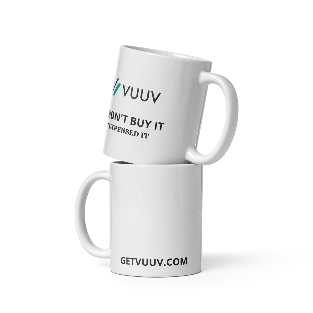 "I Didn't Buy It, I Expensed It" Mug